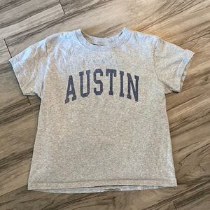 Brandy Melville Austin Texas Baby Tee